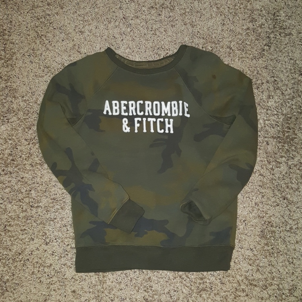 Crew neck sweatshirt